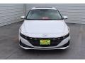 2021 Quartz White Hyundai Elantra Limited  photo #3