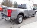 Carbonized Gray - F250 Super Duty XLT Crew Cab 4x4 Photo No. 5