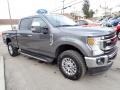 Carbonized Gray - F250 Super Duty XLT Crew Cab 4x4 Photo No. 7