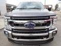 Carbonized Gray - F250 Super Duty XLT Crew Cab 4x4 Photo No. 8