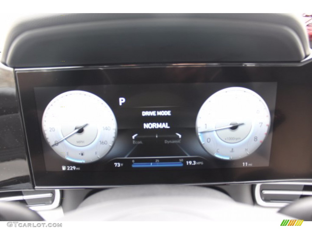 2021 Elantra Limited - Quartz White / Melange/Light Gray photo #13