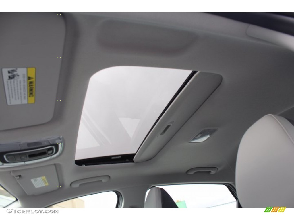 2021 Elantra Limited - Quartz White / Melange/Light Gray photo #19
