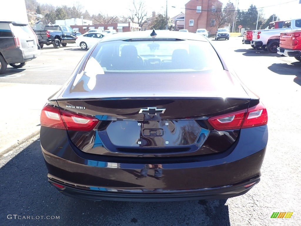 2021 Malibu LS - Black Cherry Metallic / Jet Black photo #5