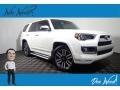 Blizzard White Pearl 2016 Toyota 4Runner Limited 4x4