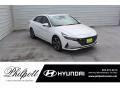 2021 Quartz White Hyundai Elantra Limited  photo #1
