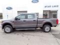 Carbonized Gray - F250 Super Duty XLT Crew Cab 4x4 Photo No. 2