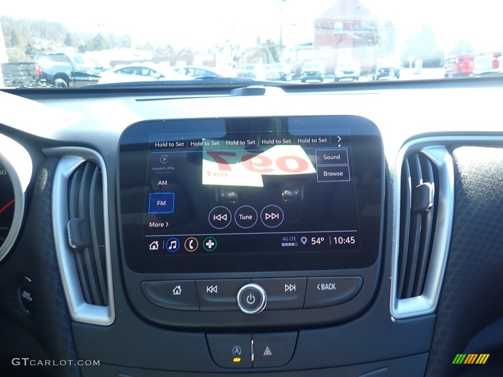 2021 Malibu LS - Black Cherry Metallic / Jet Black photo #15