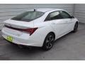 2021 Quartz White Hyundai Elantra Limited  photo #8