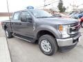 Carbonized Gray - F250 Super Duty XLT Crew Cab 4x4 Photo No. 7