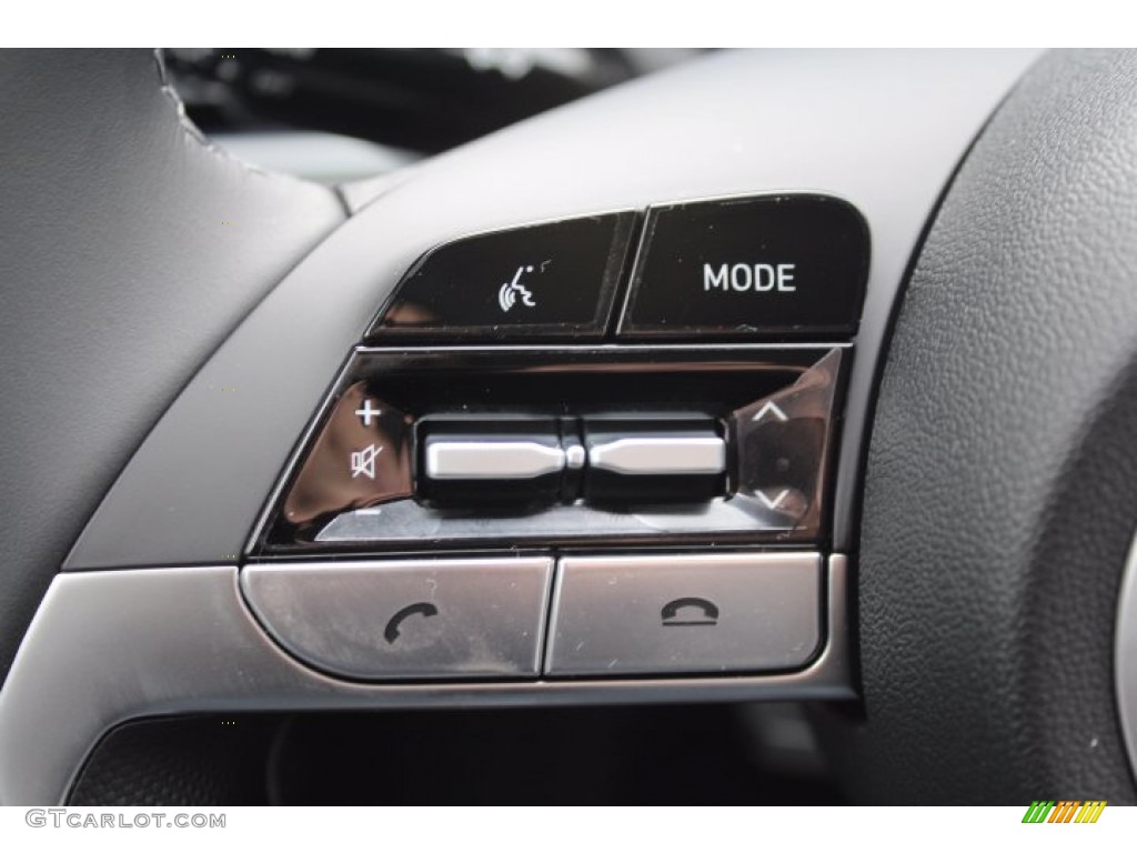 2021 Elantra Limited - Quartz White / Melange/Light Gray photo #11