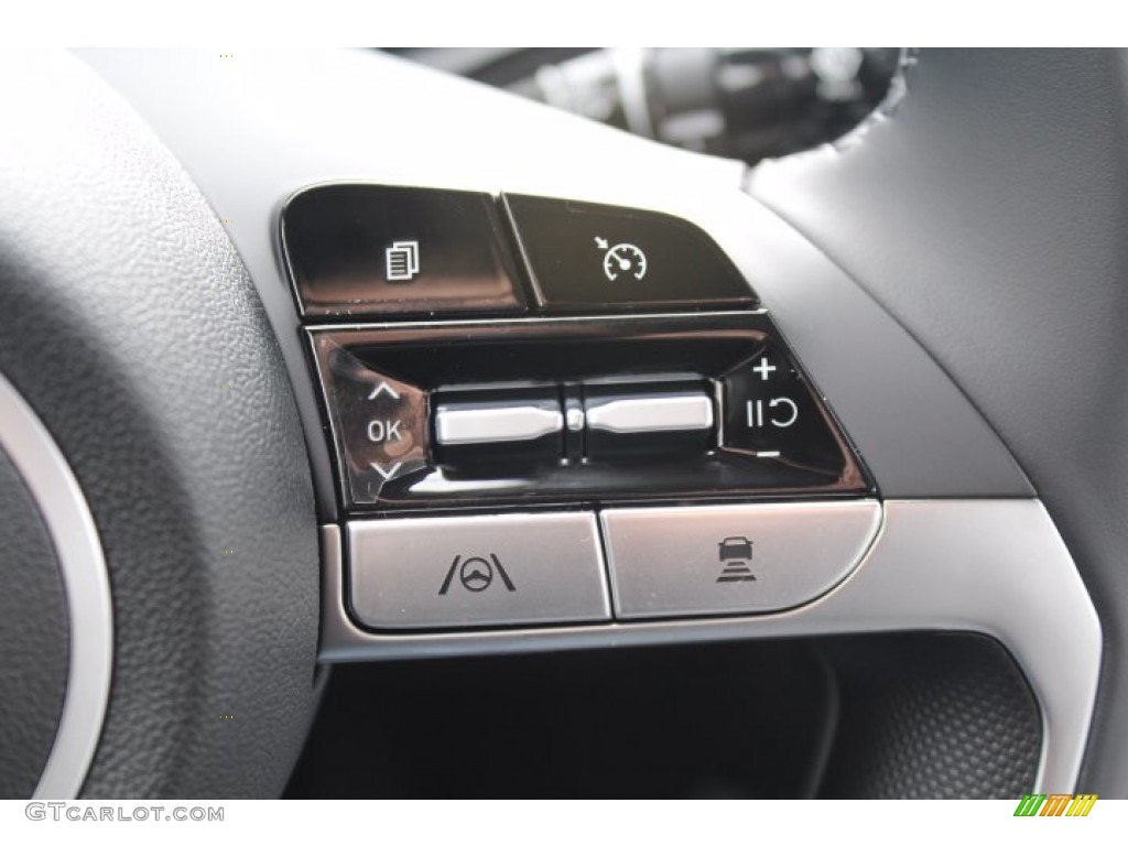 2021 Elantra Limited - Quartz White / Melange/Light Gray photo #12