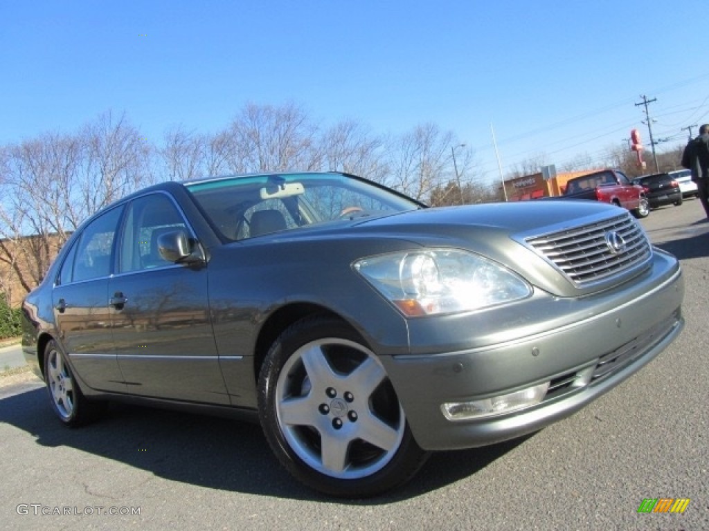 2005 LS 430 Sedan - Cypress Pearl / Cashmere photo #1