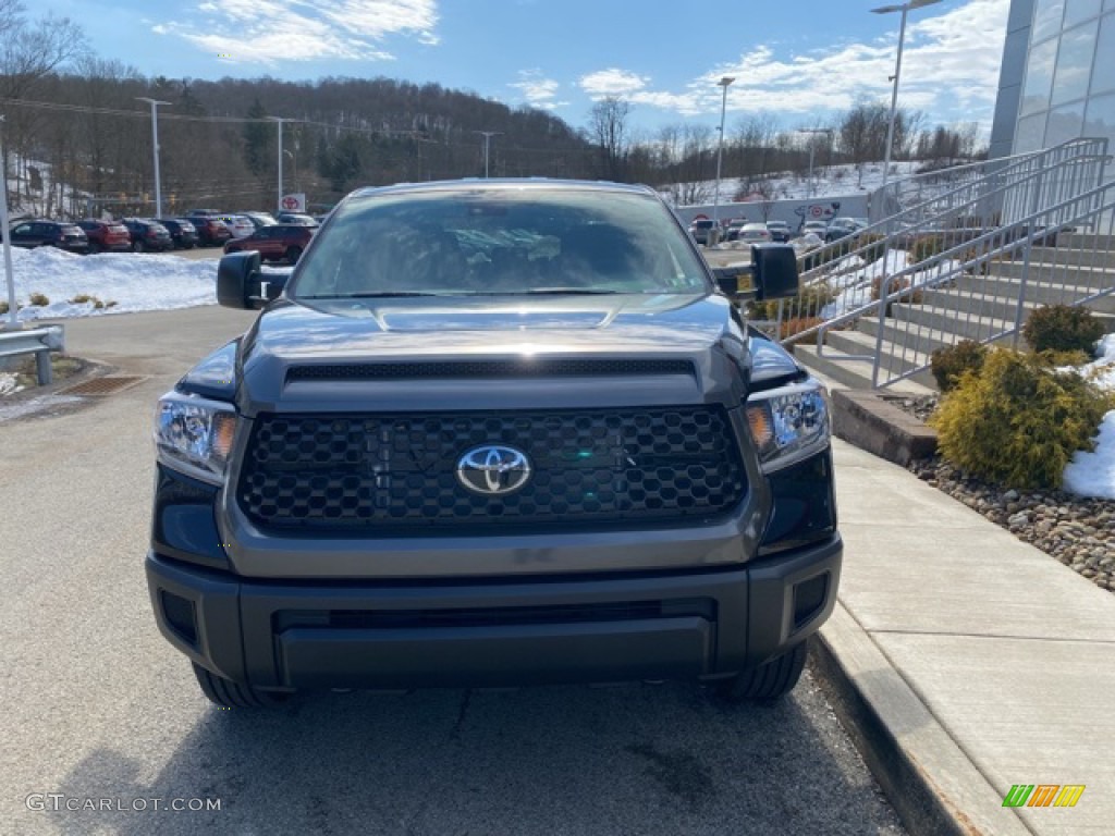 2021 Tundra SR Double Cab 4x4 - Midnight Black Metallic / Graphite photo #12