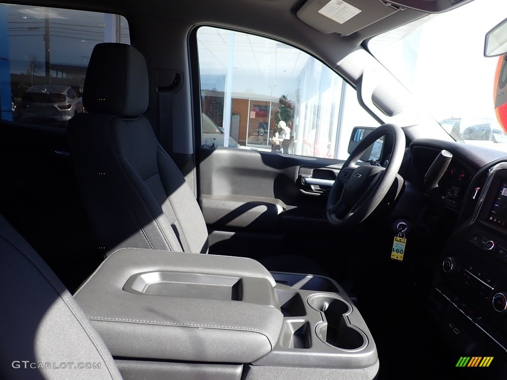 2021 Silverado 1500 Custom Trail Boss Crew Cab 4x4 - Cherry Red Tintcoat / Jet Black photo #9