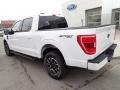 2021 Oxford White Ford F150 XLT SuperCrew 4x4  photo #3