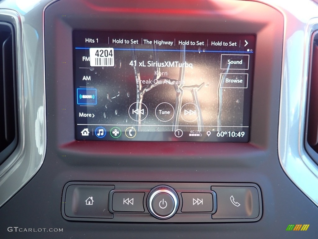 2021 Silverado 1500 Custom Trail Boss Crew Cab 4x4 - Cherry Red Tintcoat / Jet Black photo #16