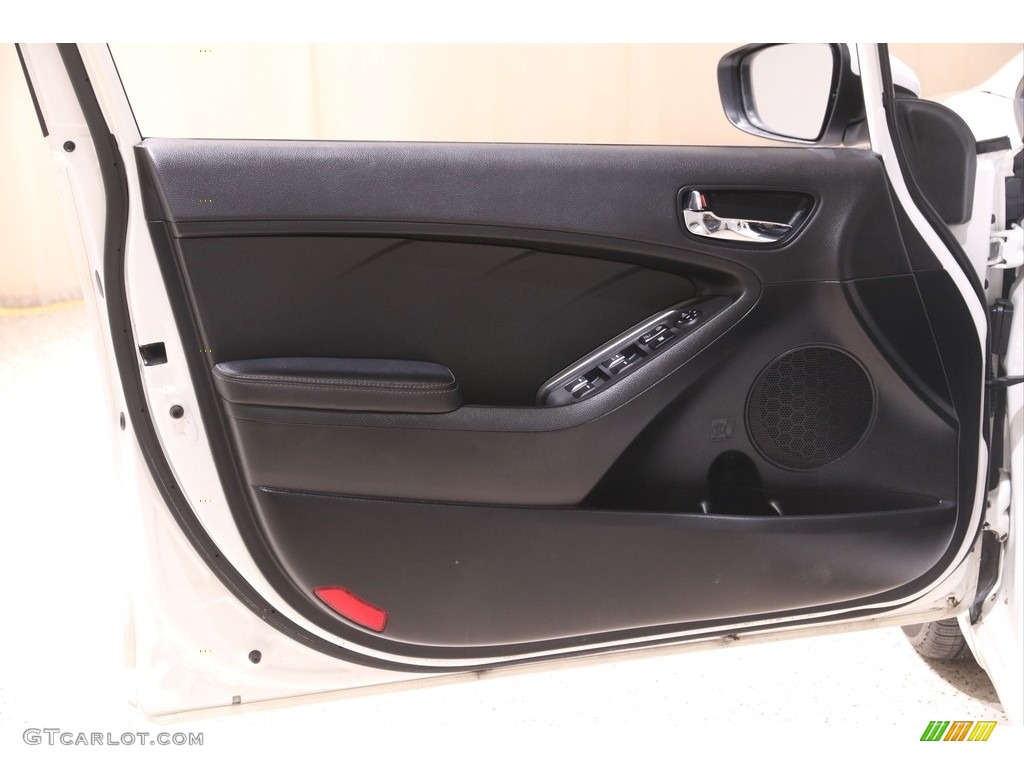 2016 Kia Forte5 LX Black Door Panel Photo #141188608