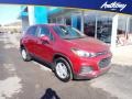 2021 Crimson Metallic Chevrolet Trax LS AWD  photo #1