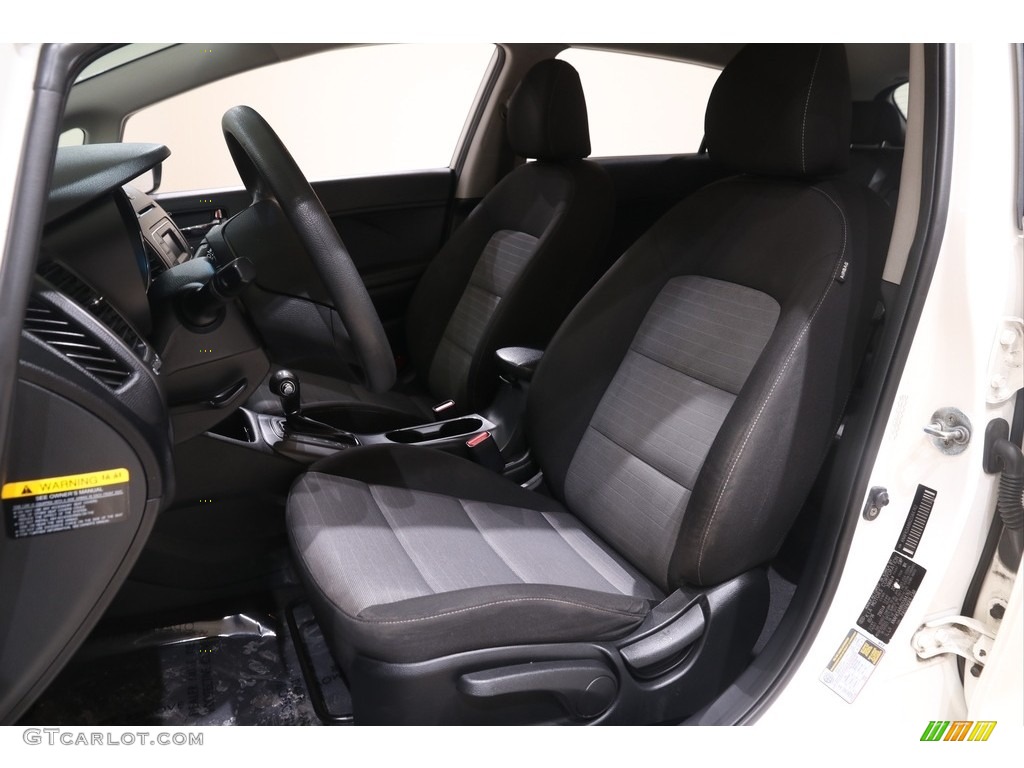 2016 Kia Forte5 LX Front Seat Photo #141188632