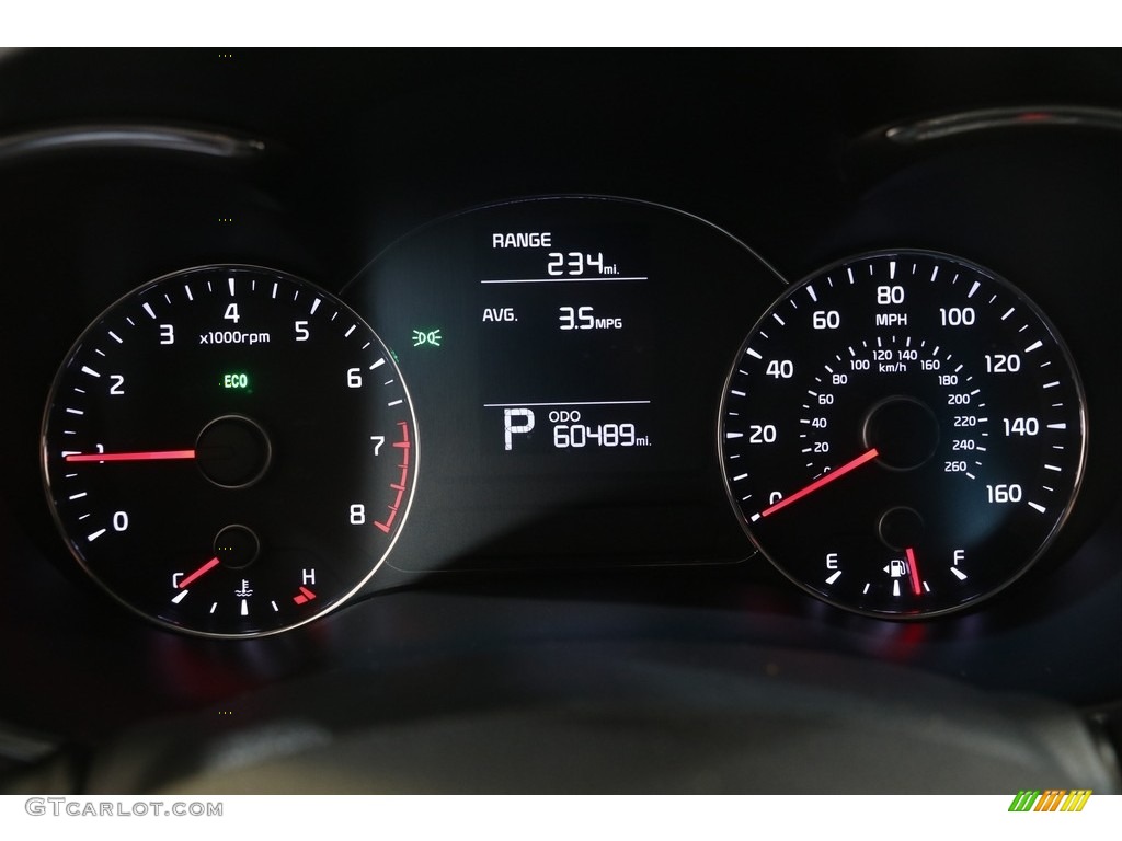 2016 Kia Forte5 LX Gauges Photo #141188689