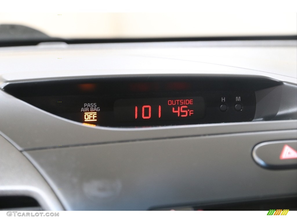 2016 Kia Forte5 LX Controls Photo #141188734