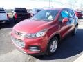 2021 Crimson Metallic Chevrolet Trax LS AWD  photo #8