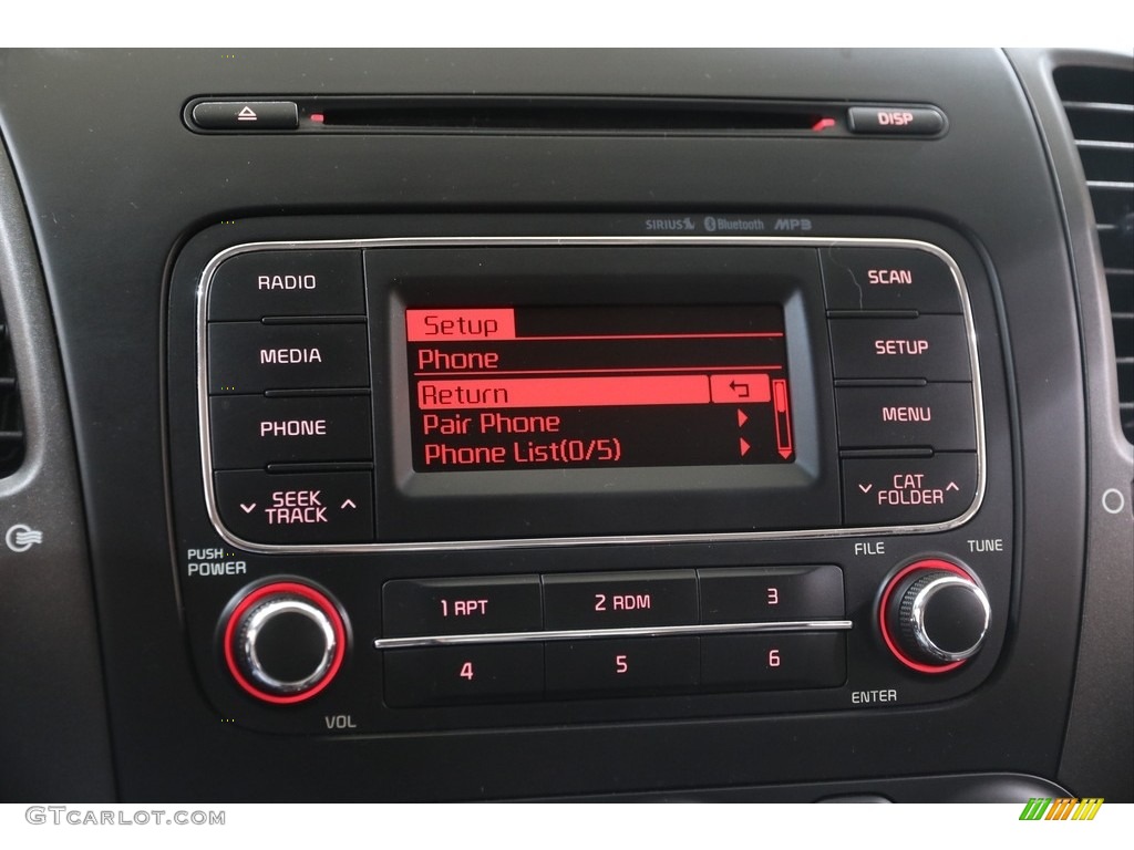 2016 Kia Forte5 LX Controls Photo #141188806