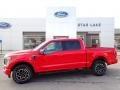 Race Red 2021 Ford F150 XLT SuperCrew 4x4