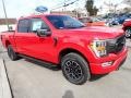 Race Red - F150 XLT SuperCrew 4x4 Photo No. 7