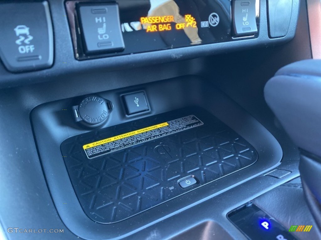 2021 Gray Metallic Toyota RAV4 XSE AWD Hybrid 141184193 Photo 18 Car