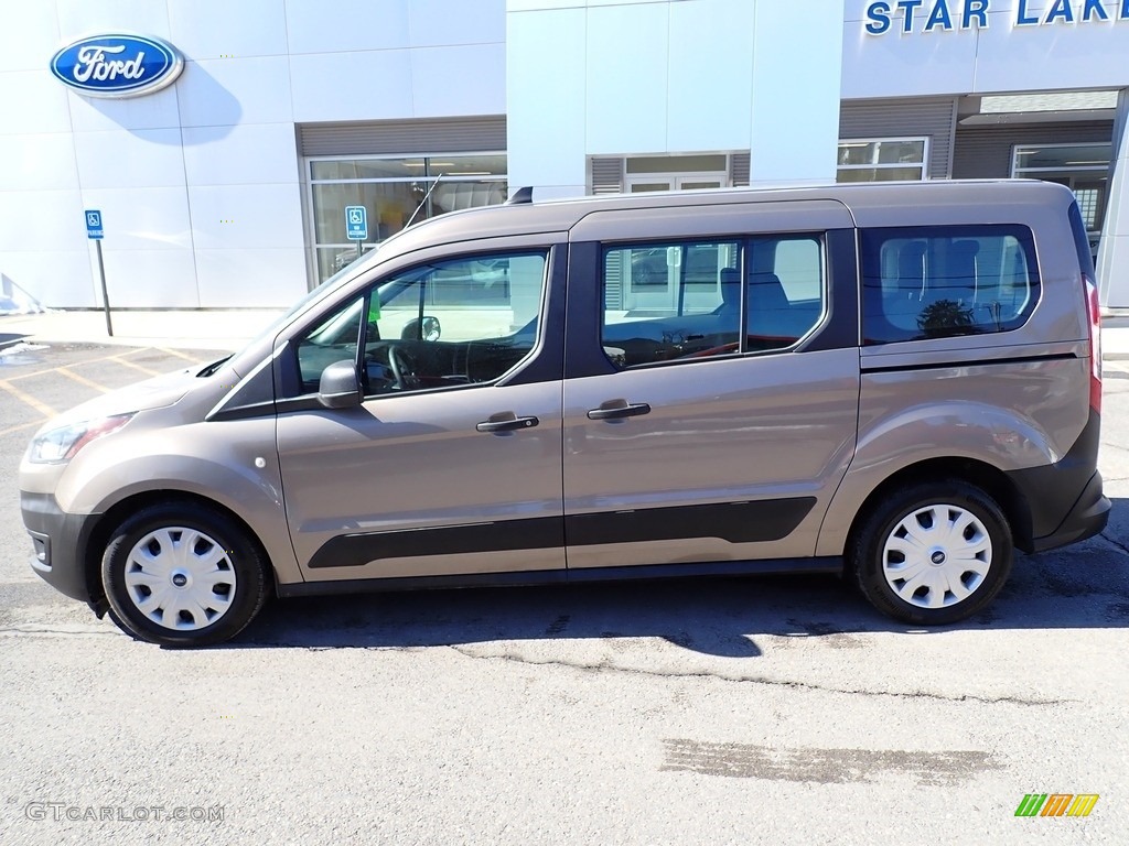 2020 Transit Connect XL Van - Diffused Silver / Ebony photo #2