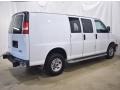Summit White - Savana Van 2500 Cargo Photo No. 2
