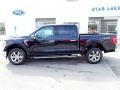 2021 Antimatter Blue Ford F150 XLT SuperCrew 4x4  photo #2