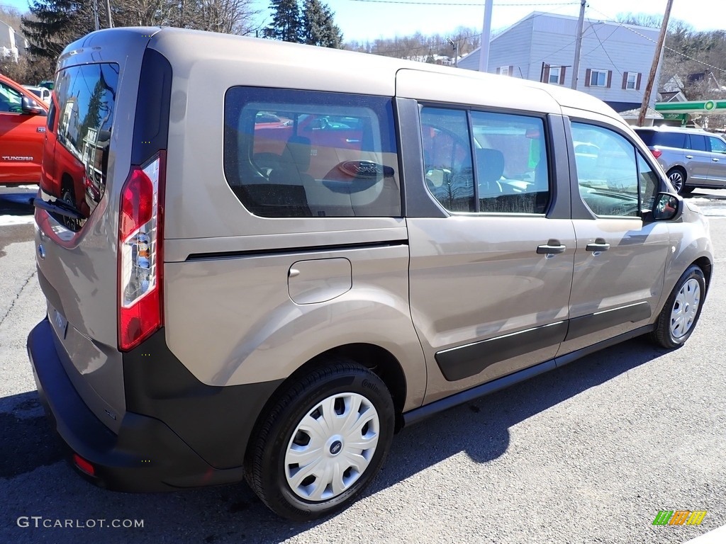 Diffused Silver 2020 Ford Transit Connect XL Van Exterior Photo #141189379