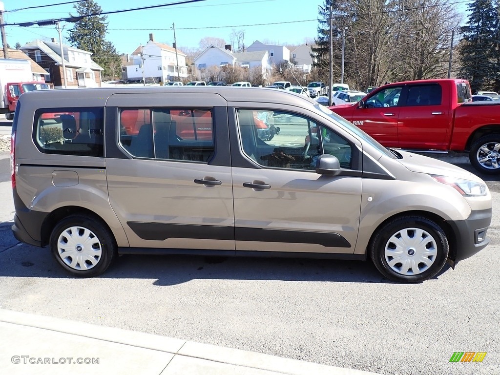 Diffused Silver 2020 Ford Transit Connect XL Van Exterior Photo #141189415