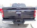 2021 Antimatter Blue Ford F150 XLT SuperCrew 4x4  photo #4