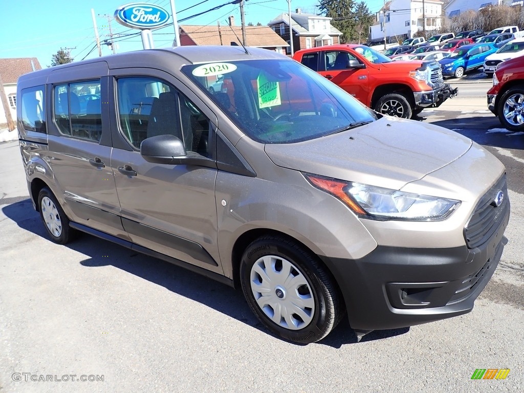 Diffused Silver 2020 Ford Transit Connect XL Van Exterior Photo #141189439