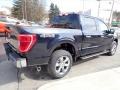 2021 Antimatter Blue Ford F150 XLT SuperCrew 4x4  photo #5