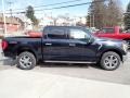 2021 Antimatter Blue Ford F150 XLT SuperCrew 4x4  photo #6