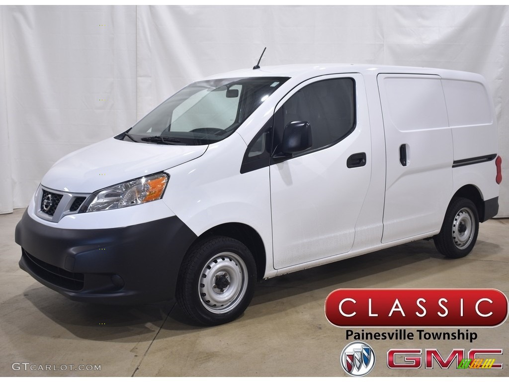 2019 NV200 S - Fresh Powder White / Gray photo #1