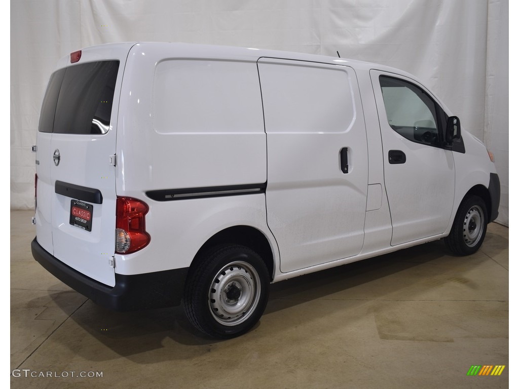 2019 NV200 S - Fresh Powder White / Gray photo #2