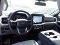 2021 Antimatter Blue Ford F150 XLT SuperCrew 4x4  photo #11