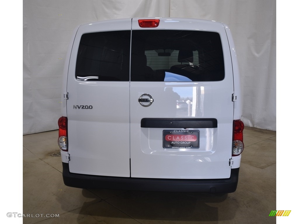 2019 NV200 S - Fresh Powder White / Gray photo #3