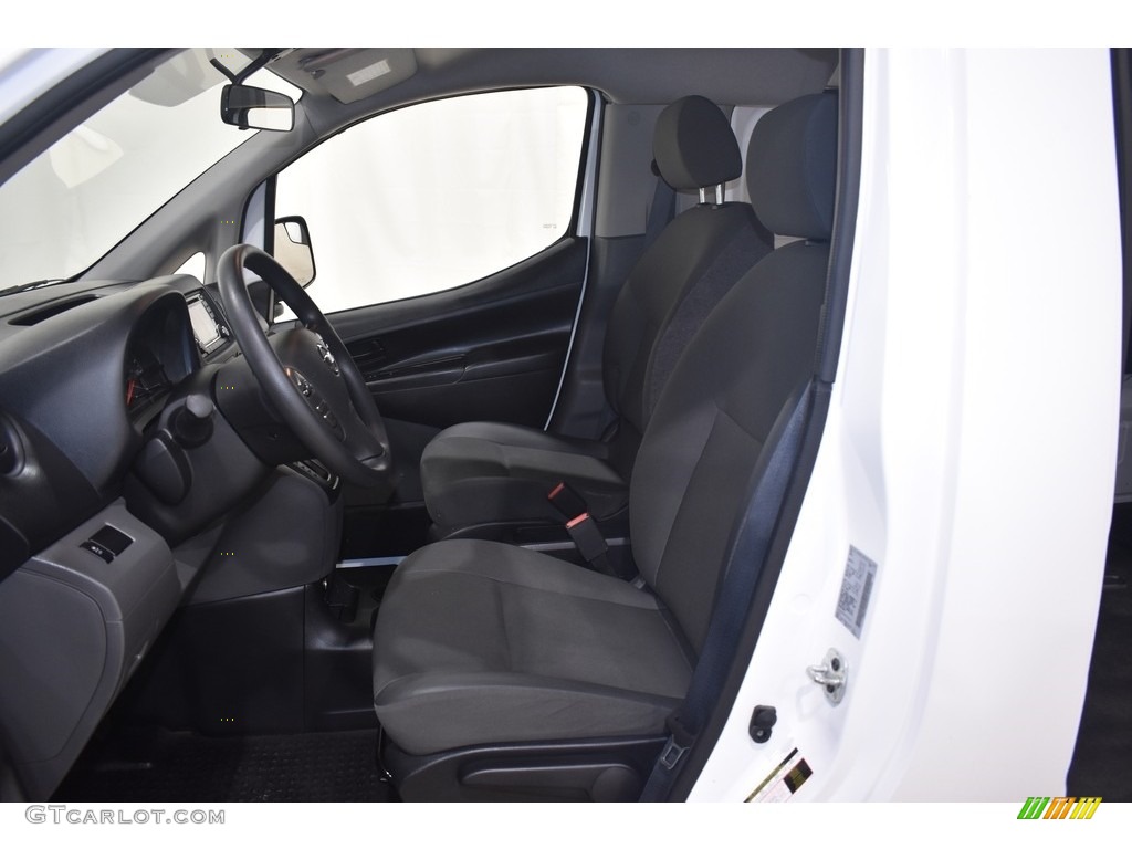 2019 NV200 S - Fresh Powder White / Gray photo #7