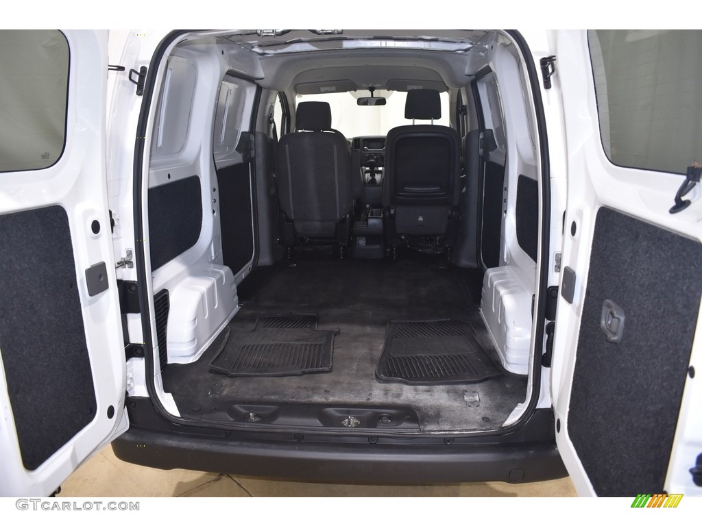 2019 NV200 S - Fresh Powder White / Gray photo #8