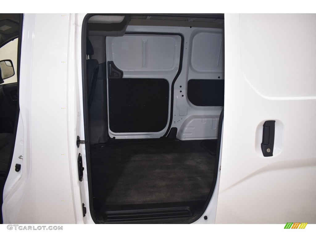 2019 NV200 S - Fresh Powder White / Gray photo #9