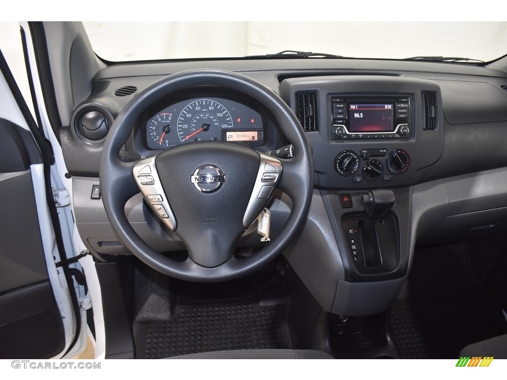 2019 NV200 S - Fresh Powder White / Gray photo #11