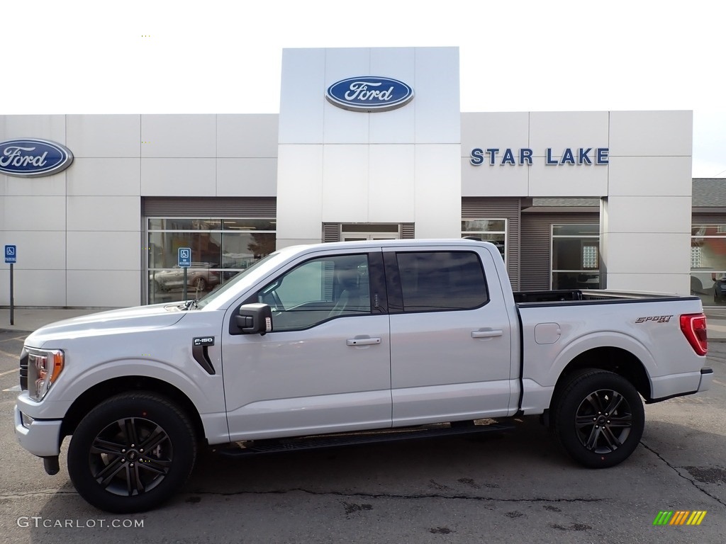 Space White Ford F150