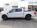 2021 Space White Ford F150 XLT SuperCrew 4x4  photo #2