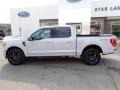 Space White - F150 XLT SuperCrew 4x4 Photo No. 2